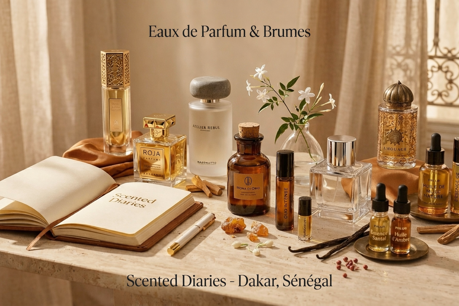 Brumes Parfumées
